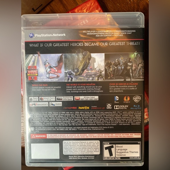 Injustice : Gods Among Us - PS3 - Picture 2 of 3